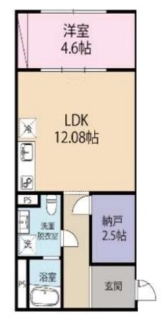 （仮称）アシェル新井薬師の物件間取画像